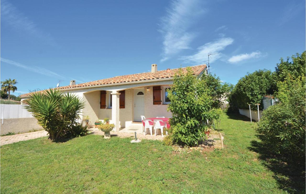 3 Bedroom Beautiful Home In Pignan 外观 照片