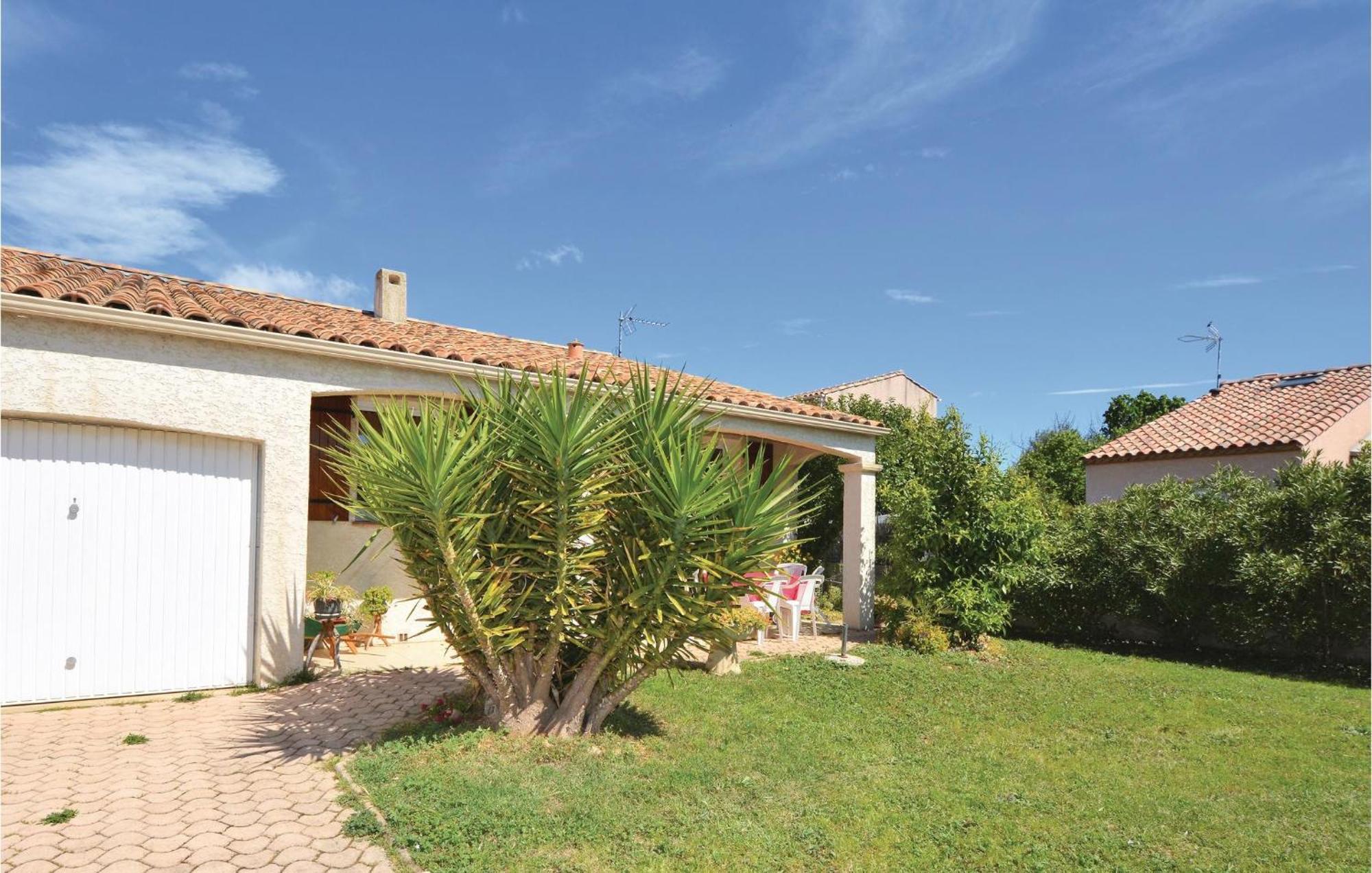 3 Bedroom Beautiful Home In Pignan 外观 照片